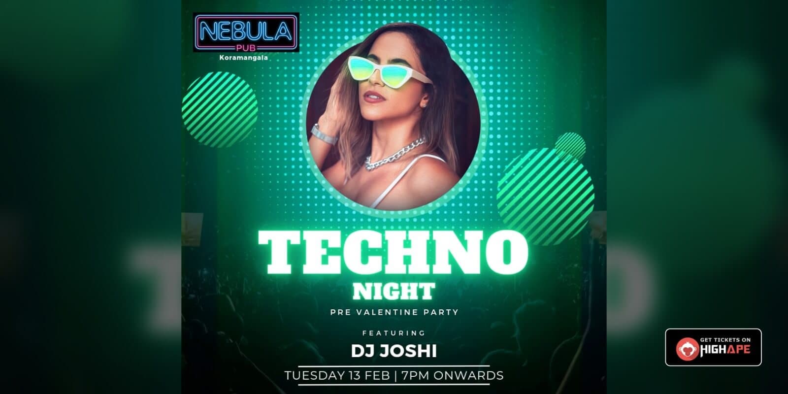 Techno Night | Nebula Pub