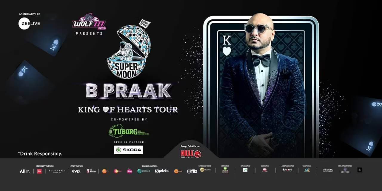 Supermoon ft B Praak King of Hearts Tour