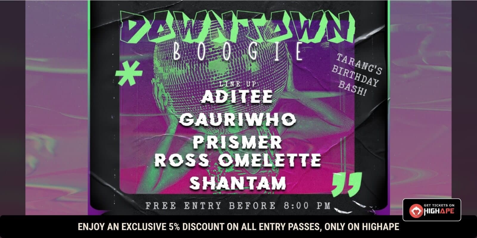  Downtown Boogie | House of Chapora