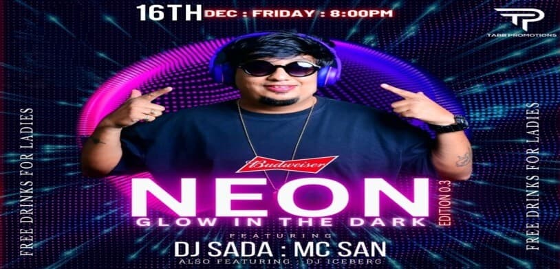 NEON PARTY BOLLYWOOD FRIDAY
