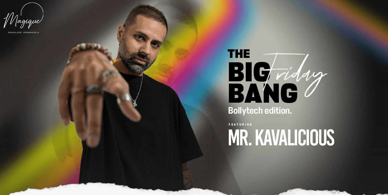The Big Bang Friday - Bollytech Edition