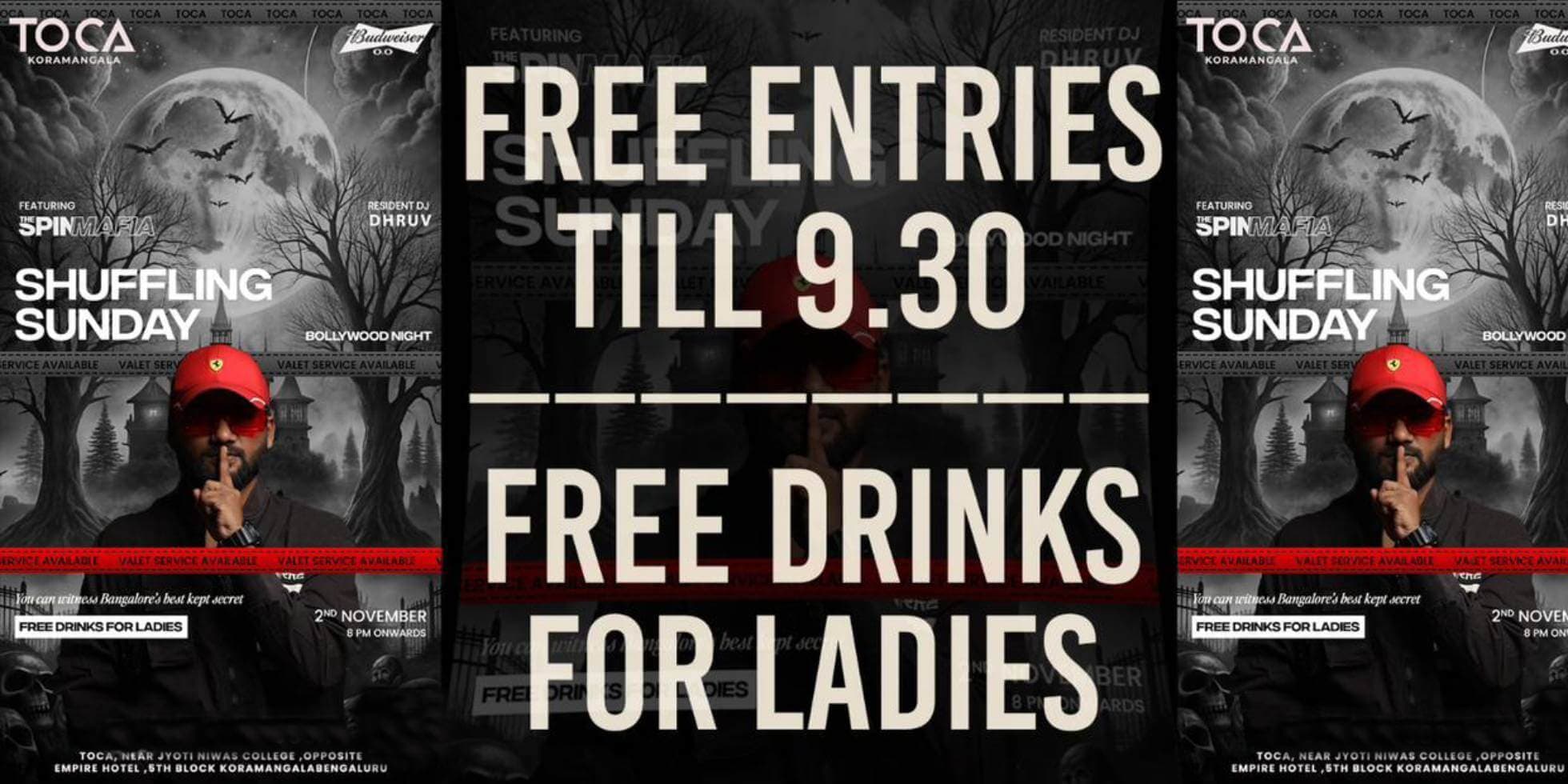 Shuffling Sunday | Bollywood Night 