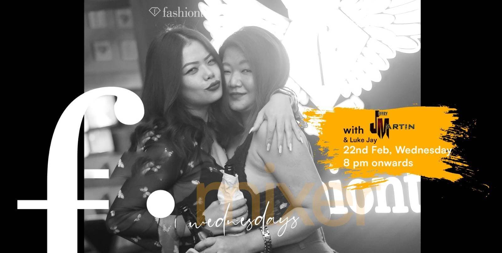 F Mixer - Commercial & House Wednesdays 