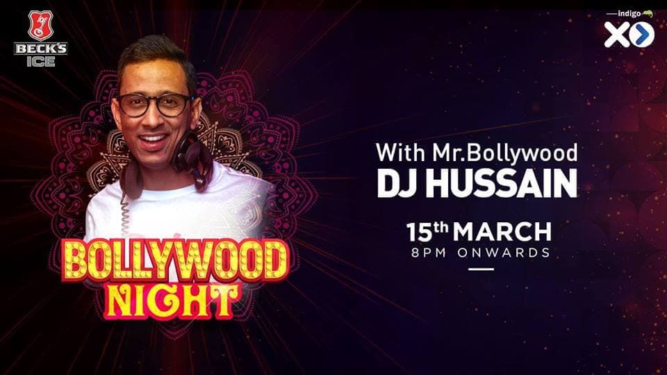 Bollywood Night ft. DJ Hussain