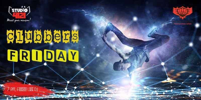 Clubbers Friday Night 