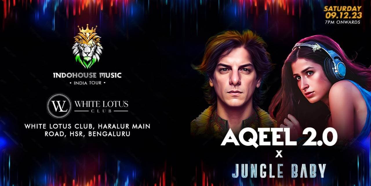 Indo House Music India Tour 