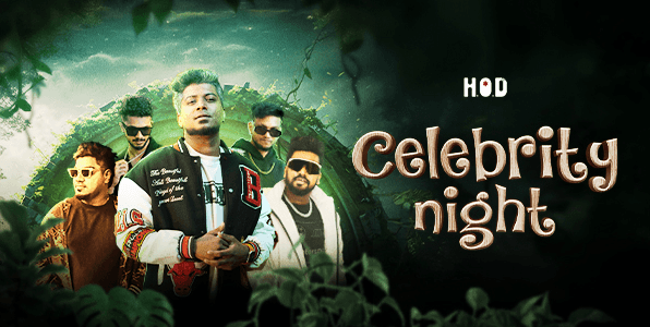 The Celebrity Takeover – HOD Anniversary Blast