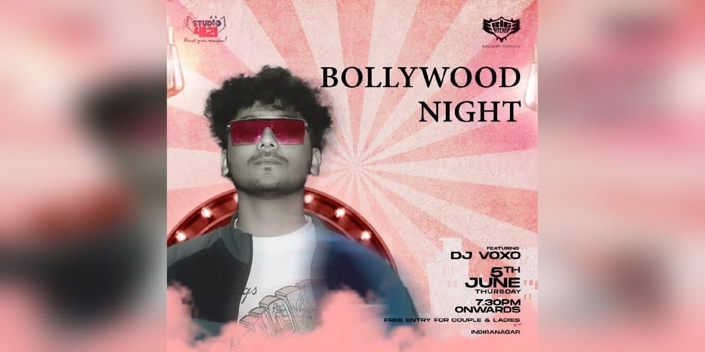 Bollywood Night | Indiranagar