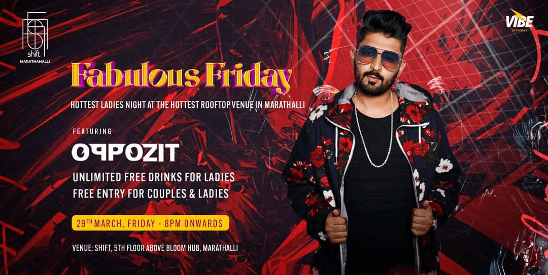 Fabulous Friday Ladies Night