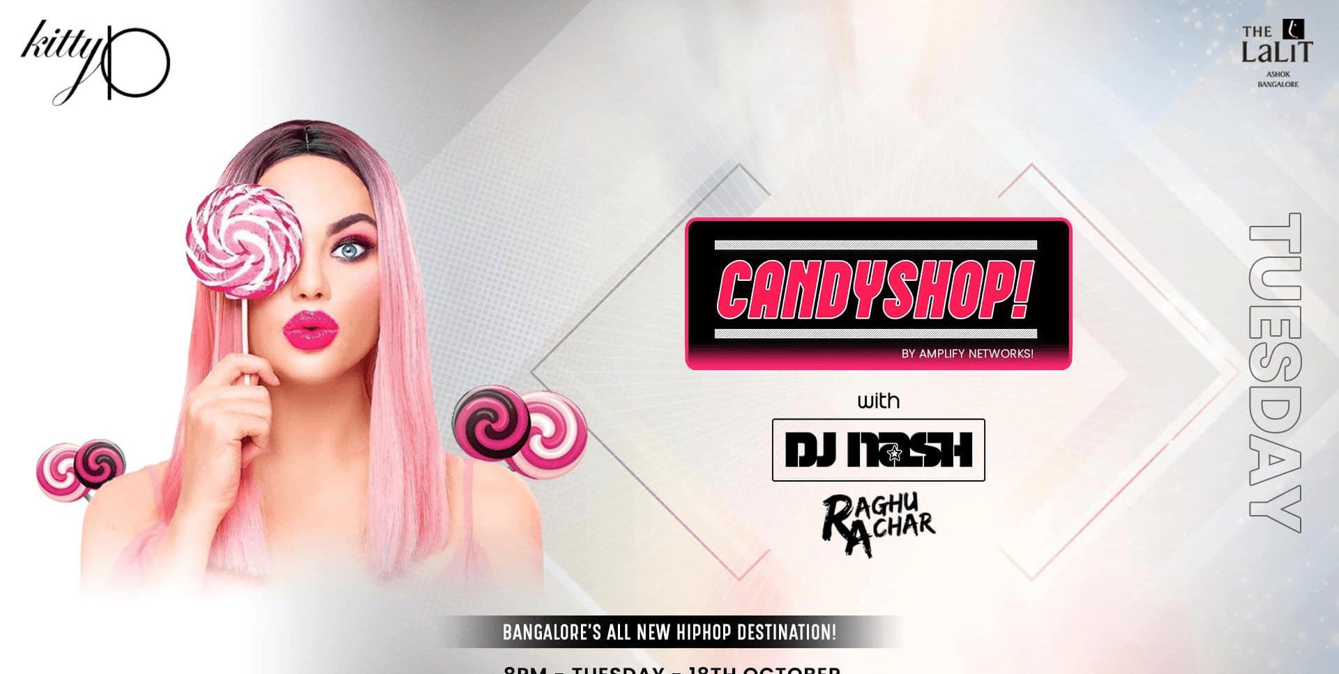 Candy Shop -  Tuesday Ladies Night 