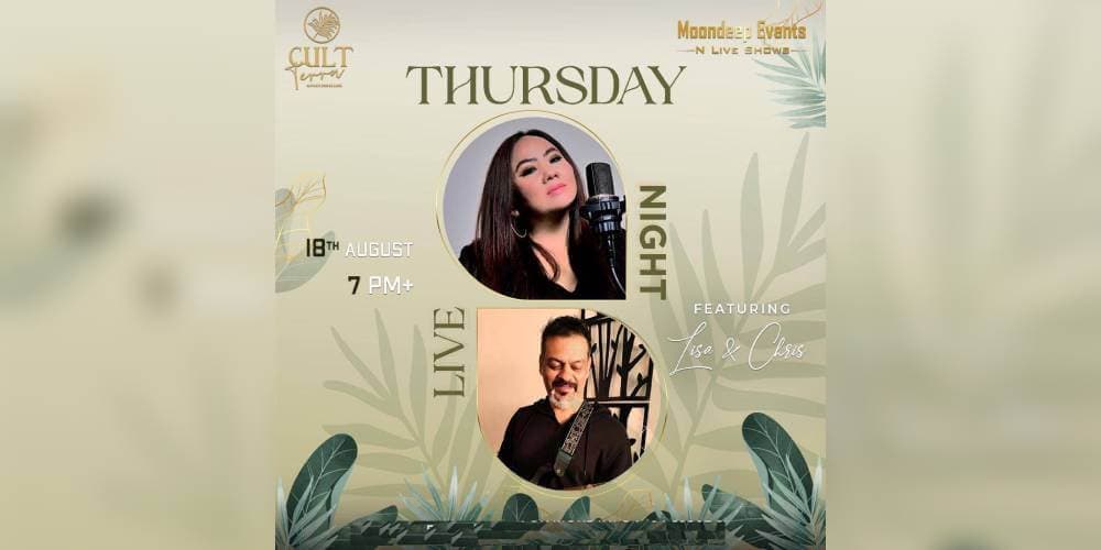 Weekend Blowout At The Cult 