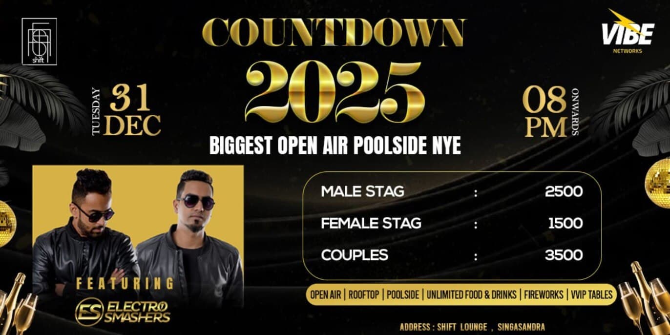NYE Countdown 2025