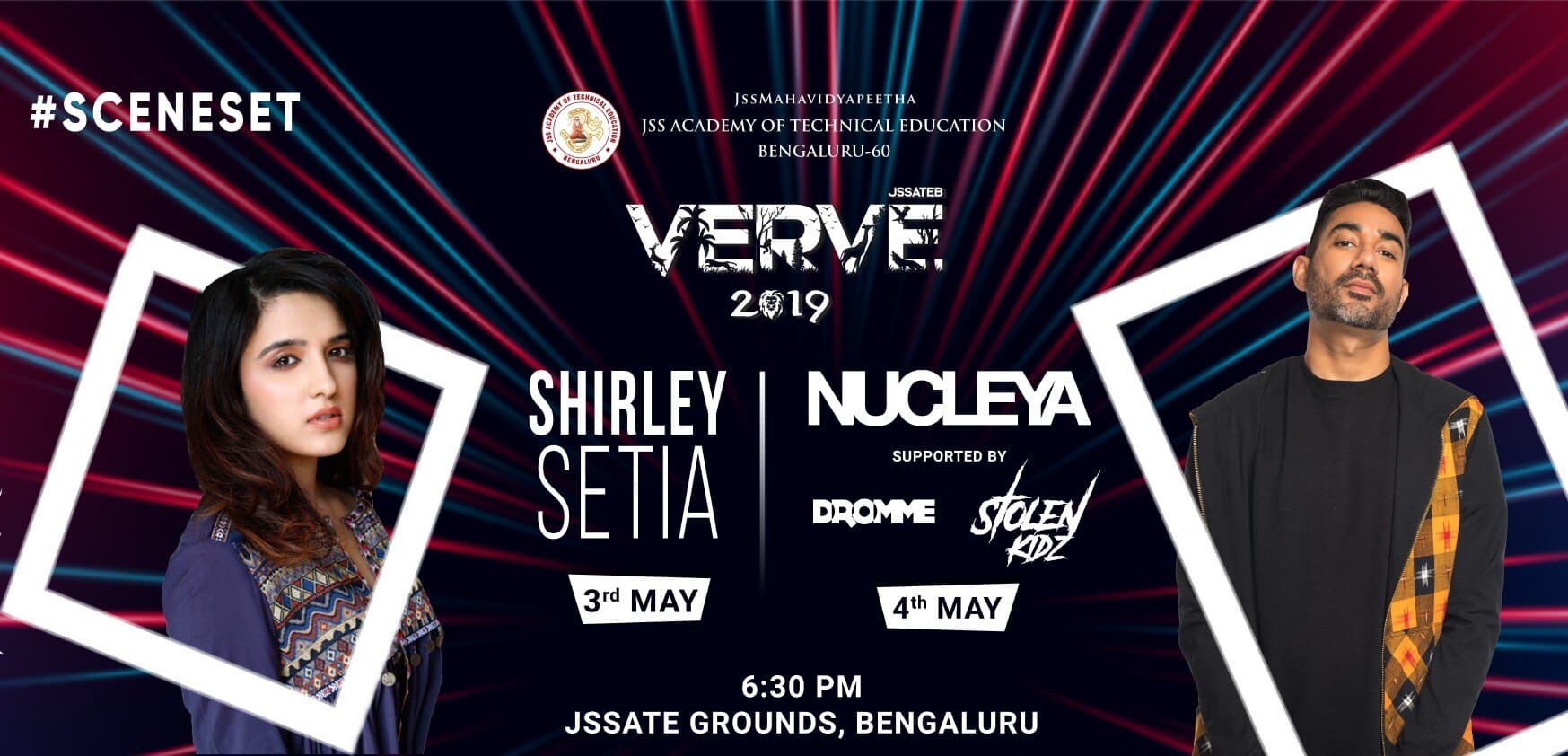 Shirley Setia Live & Nucleya Live - Verve 2019