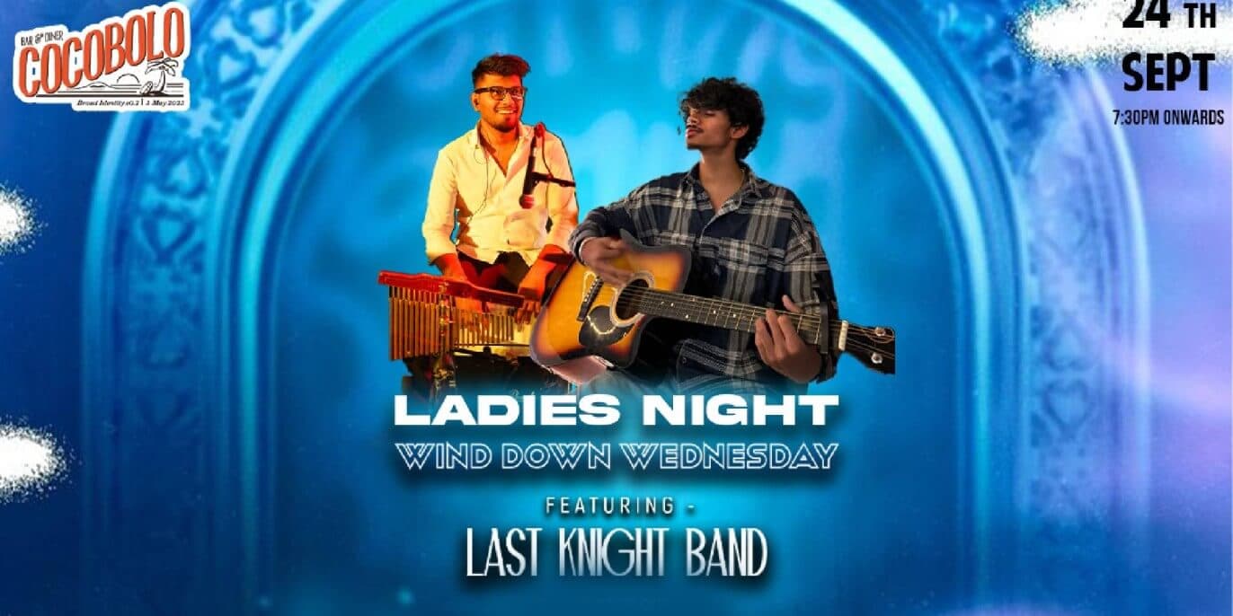 Ladies Night Wind Down Wednesday