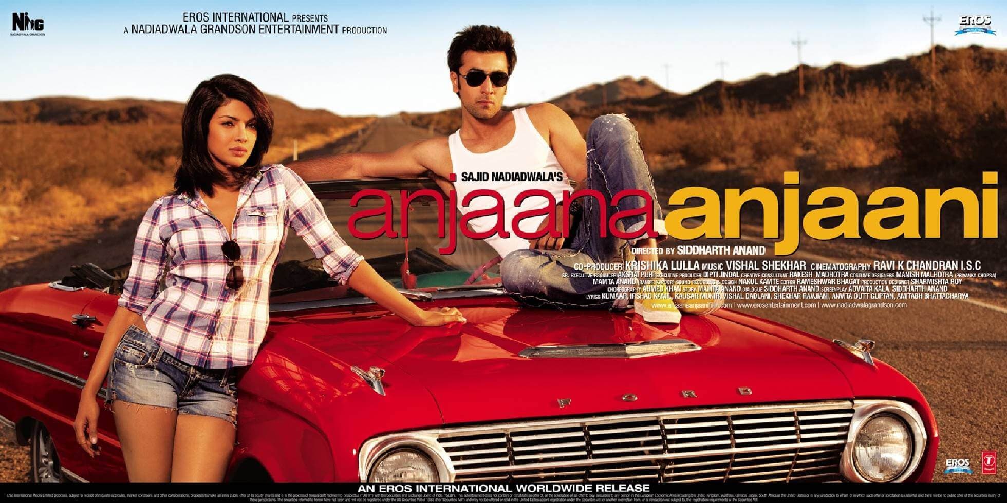  SCC Open Air Cinema - Anjaana Anjaani