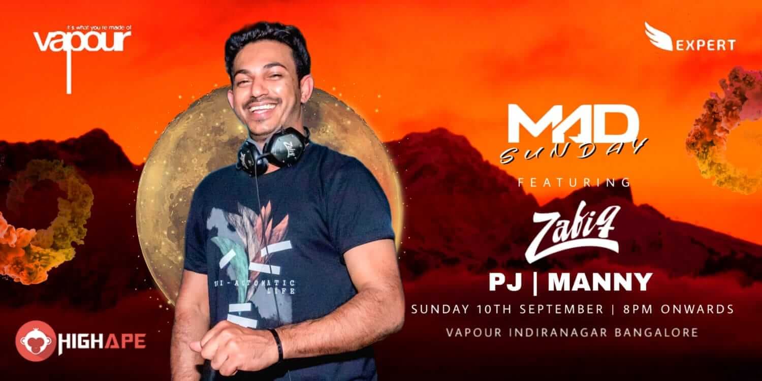 Mad Sunday Ladies Night