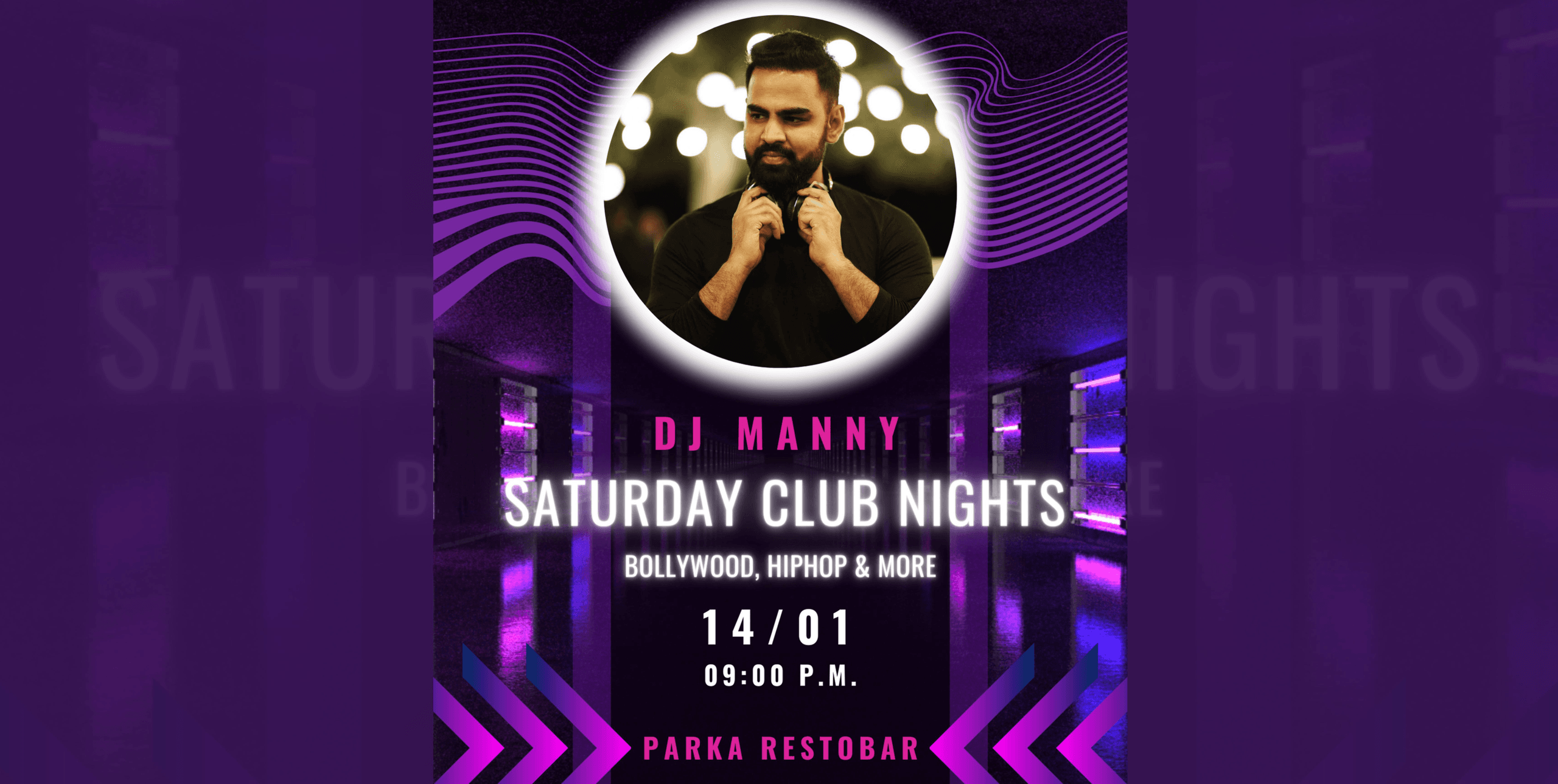 Saturday Club Nights