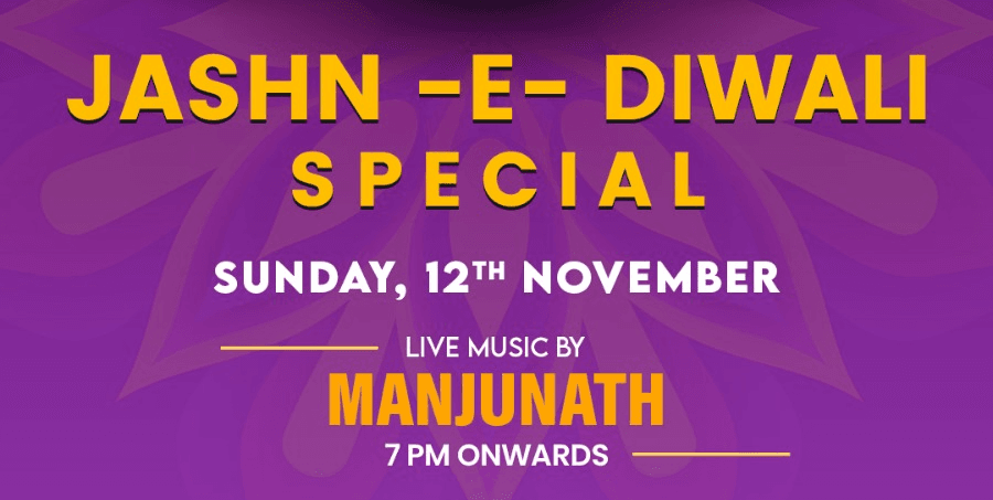 Jashn - E - Diwali Sunday Night 