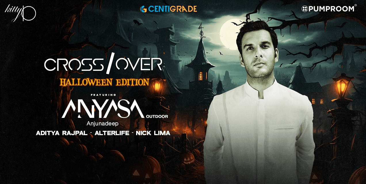 CrossOver Halloween Ft Anyasa | Kitty Ko