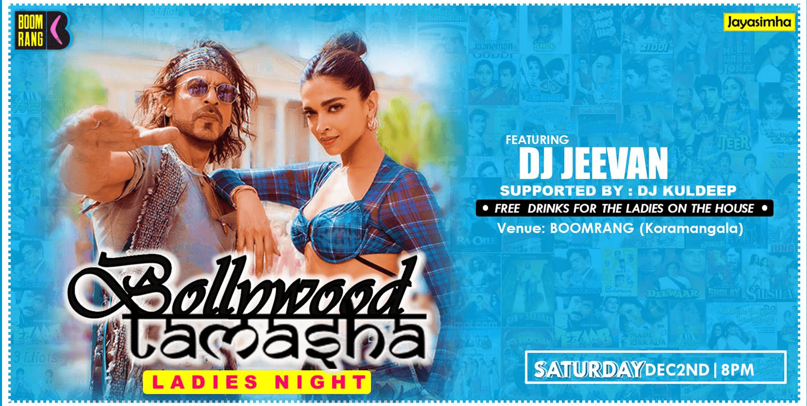 Bollywood Tamasha Ladies Night