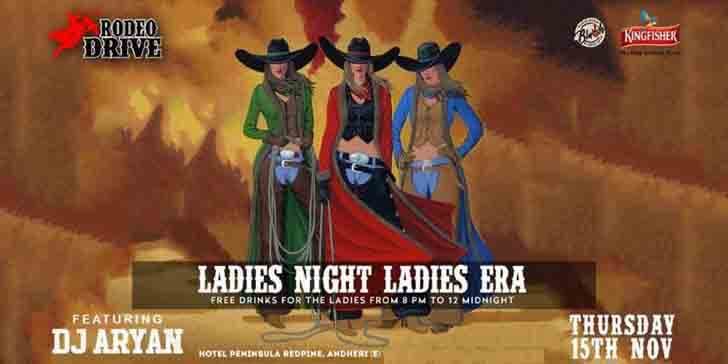 Ladies Night | Ladies Era featuring DJ Aryan