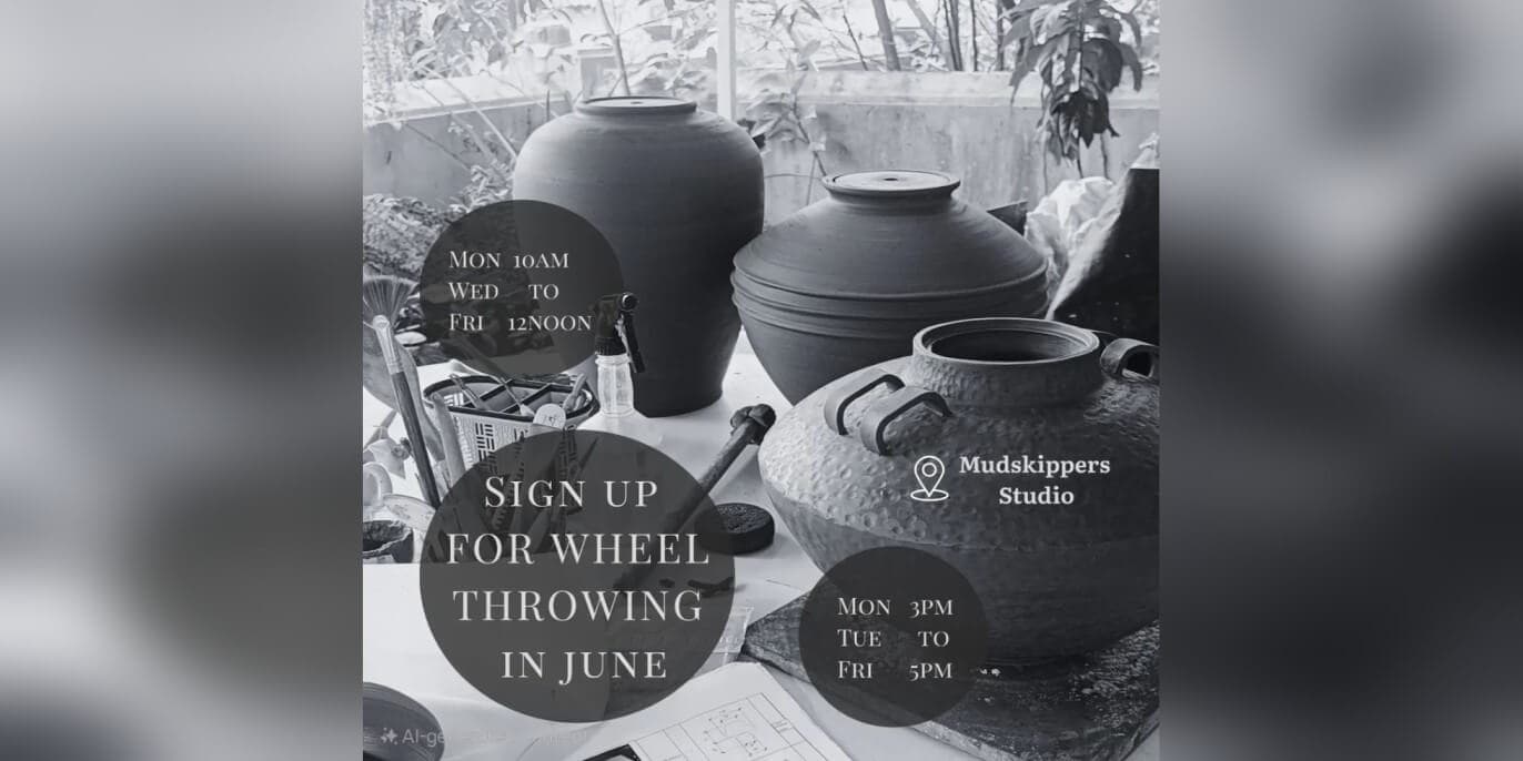 Wheel Throwing Pottery For Beginners