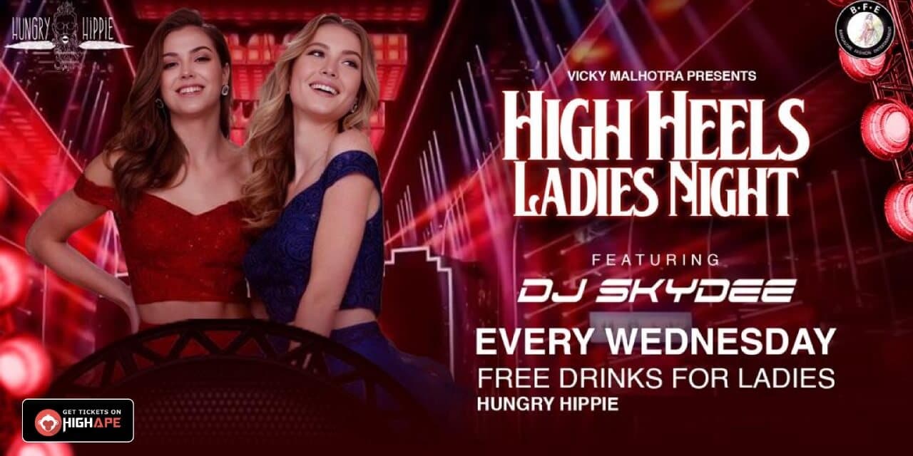 High Heel Ladies Night 