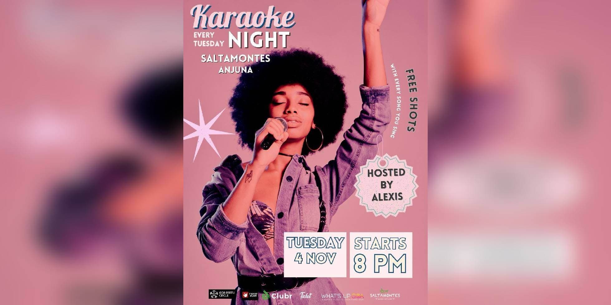 Karaoke Night | Saltamontes 