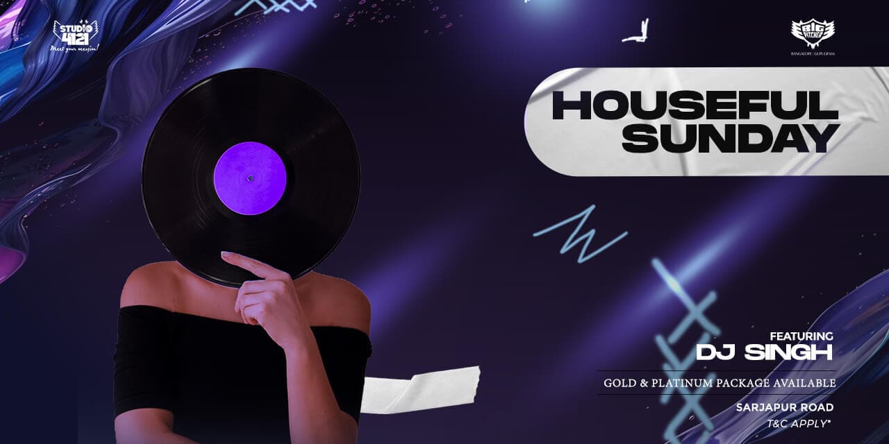 Houseful Sunday | Big Pitcher Sarjapur