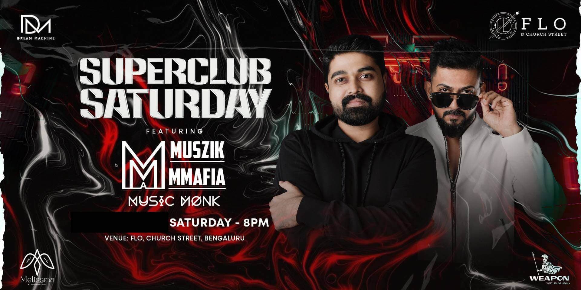 Superclub Saturday | Flo