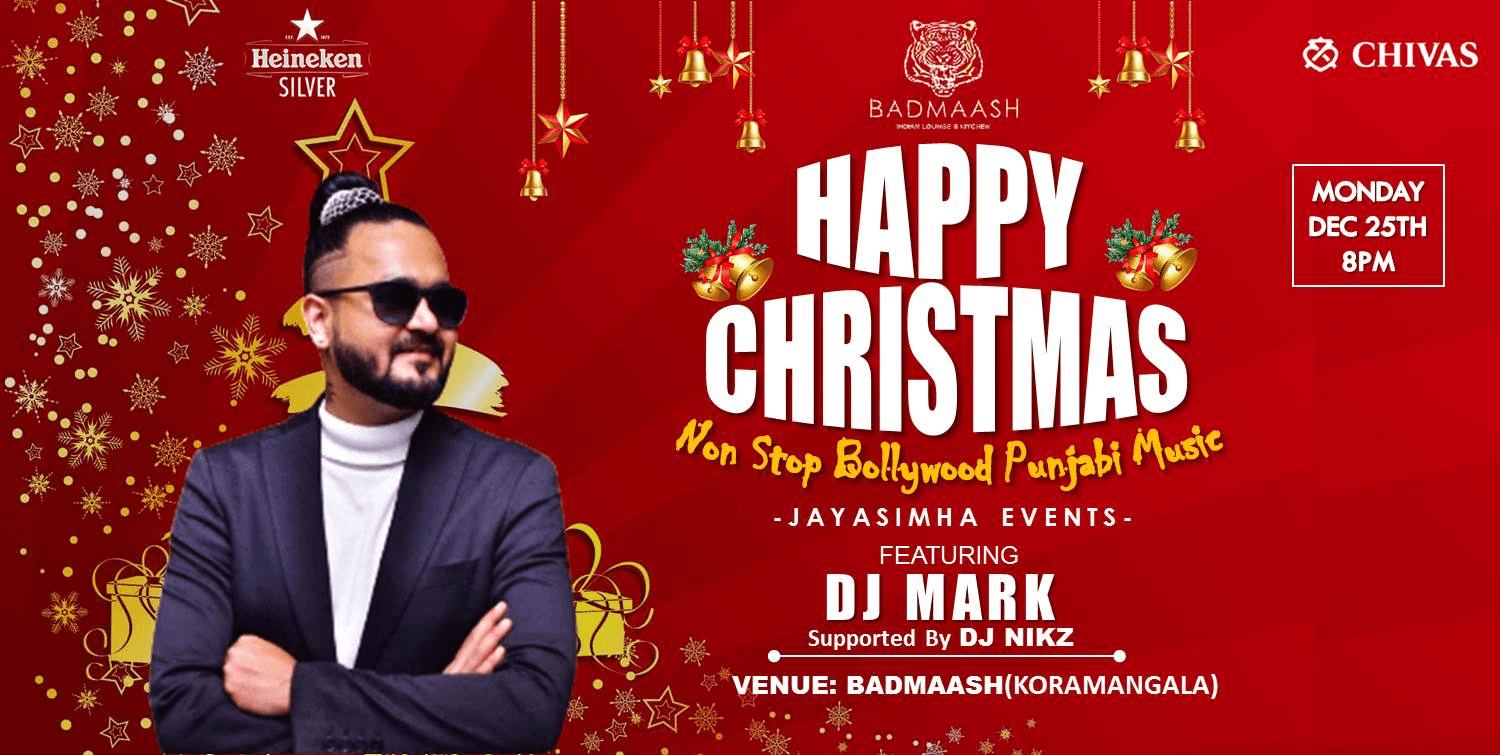 Big Bollywood X-Mas Party 