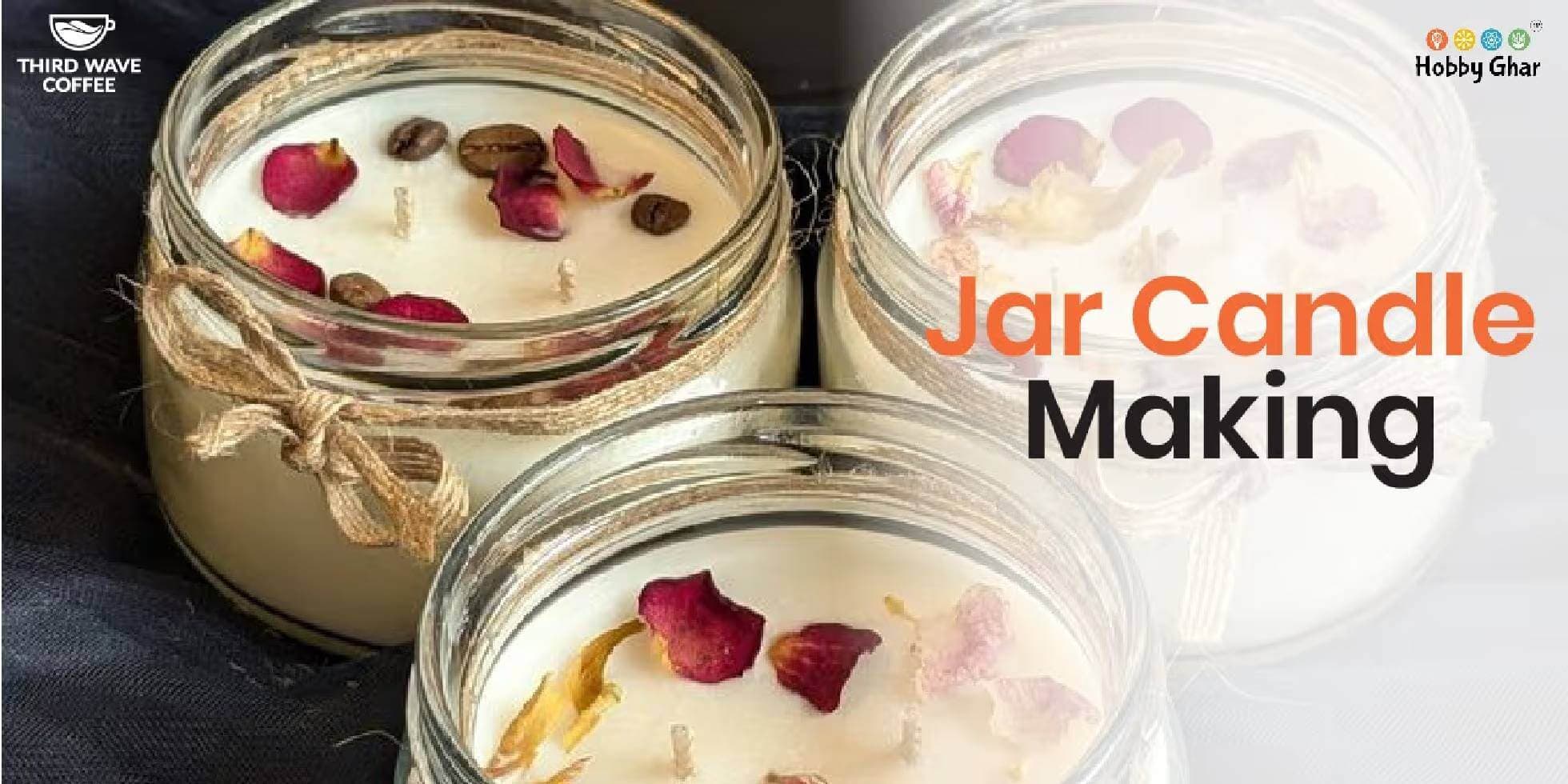 Jar Candle Making