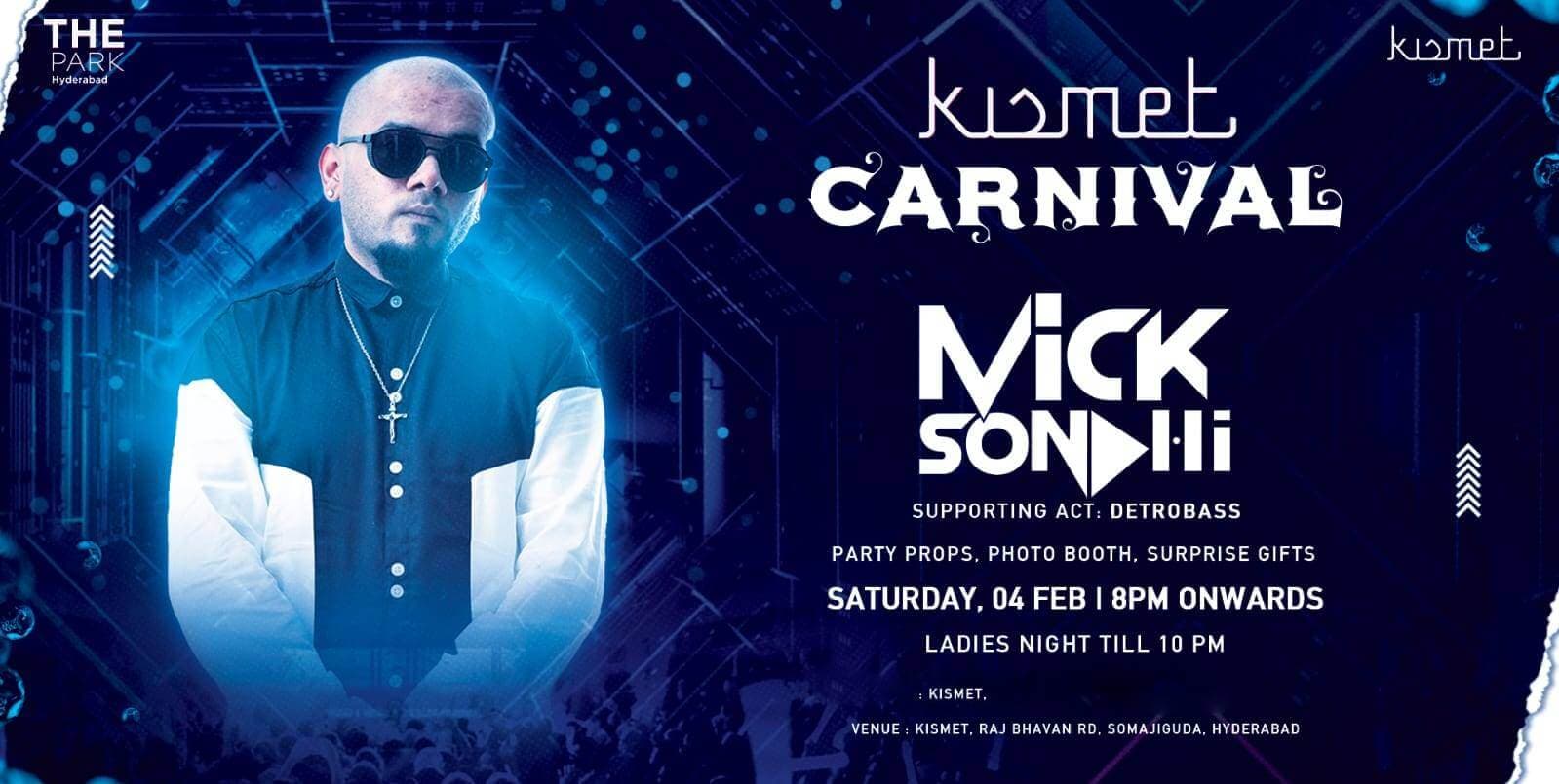 Saturday Kismet Carnival