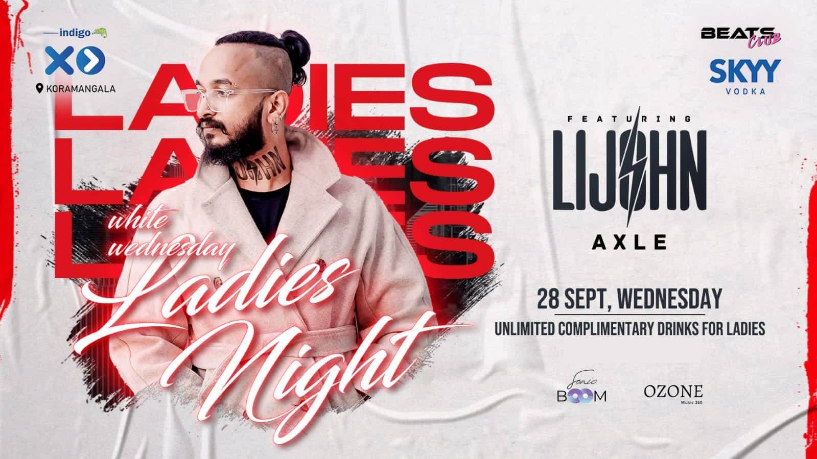White Wednesday - Ladies Night