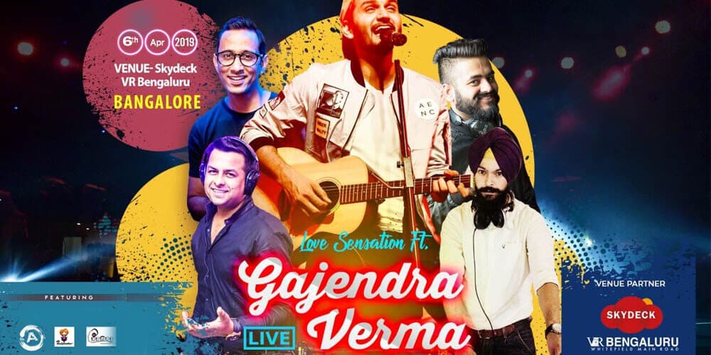 Love Sensation ft. Gajendra Verma - Bangalore