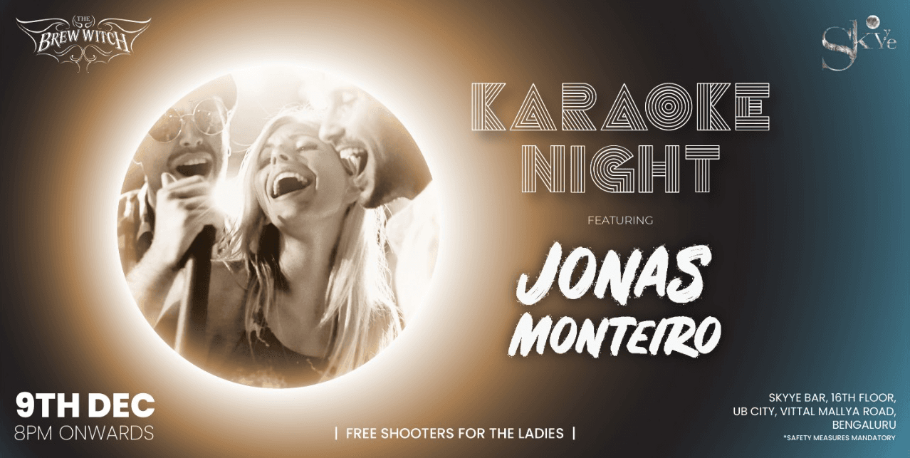 Thursday Karaoke & Ladies Night at Skyye, U.B. City