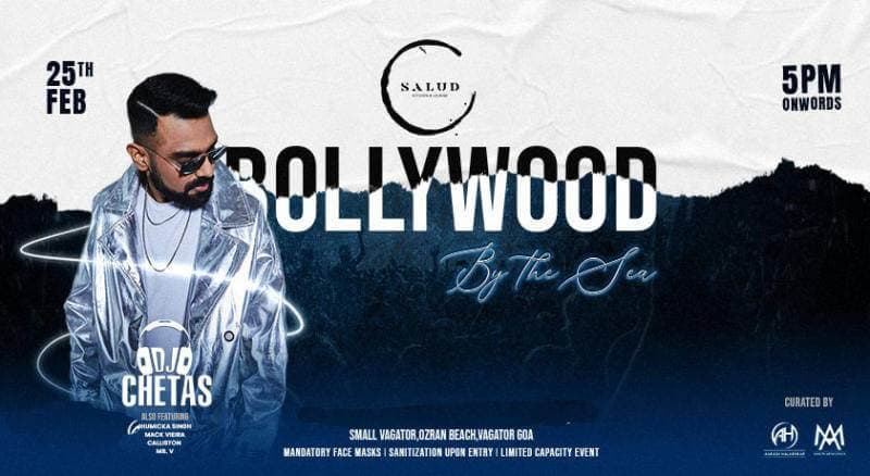 Salud Presents DJ Chetas