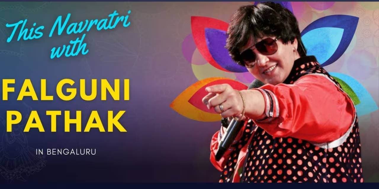 Harmony Presents Falguni Pathak