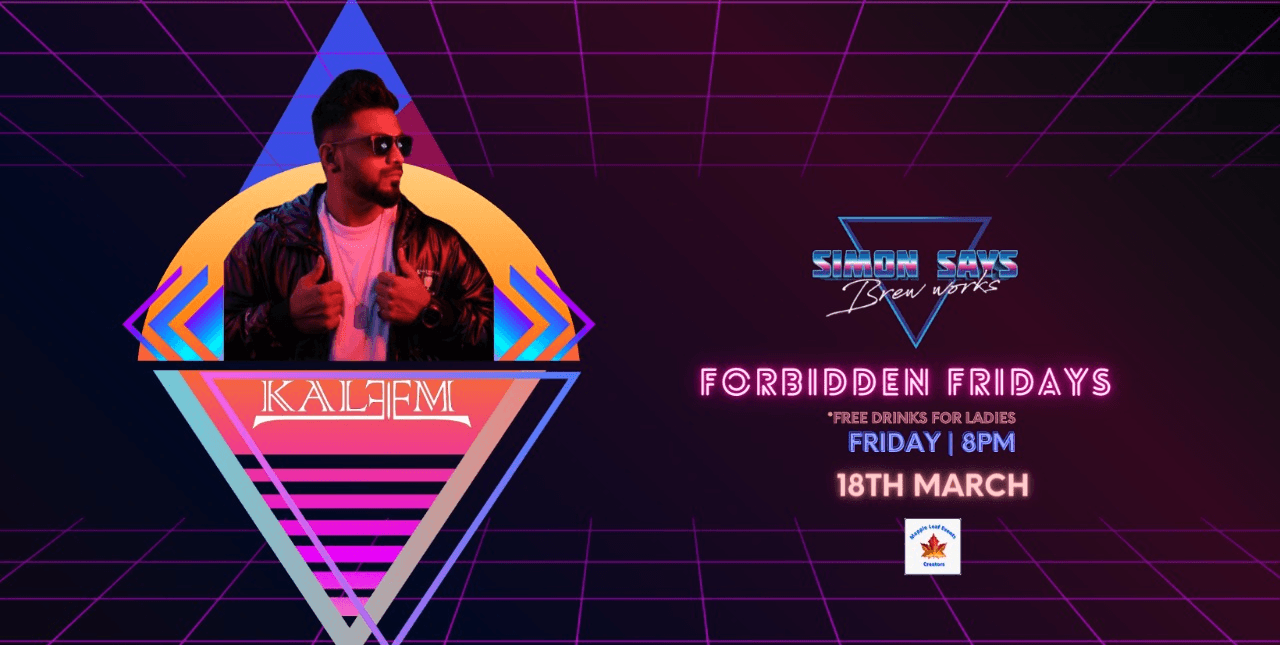Forbidden Friday ft DJ Kaleem