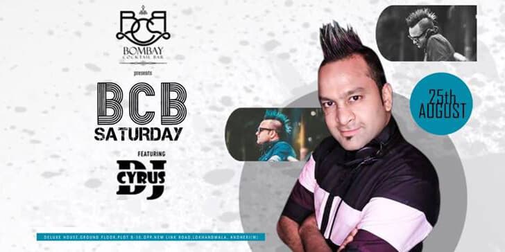 BCB Saturday ft DJ Cyrus