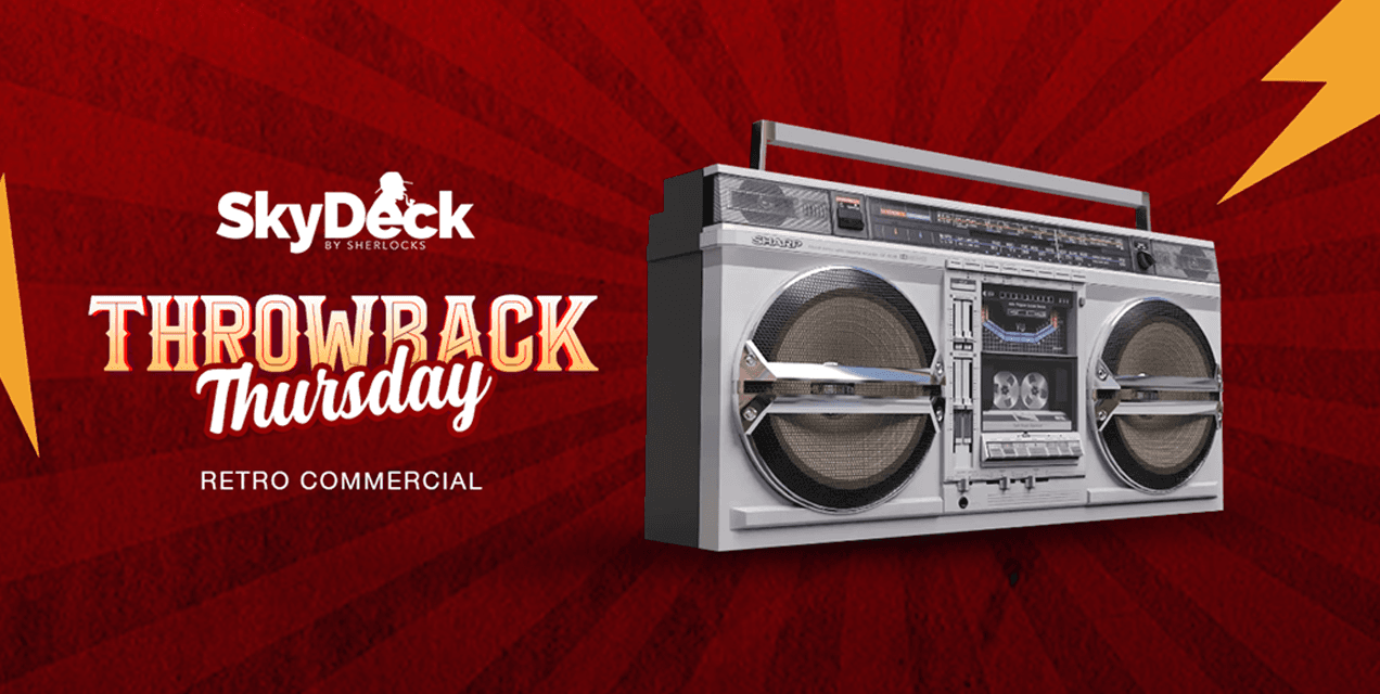 Throwback Thursday | A Retro DJ Night