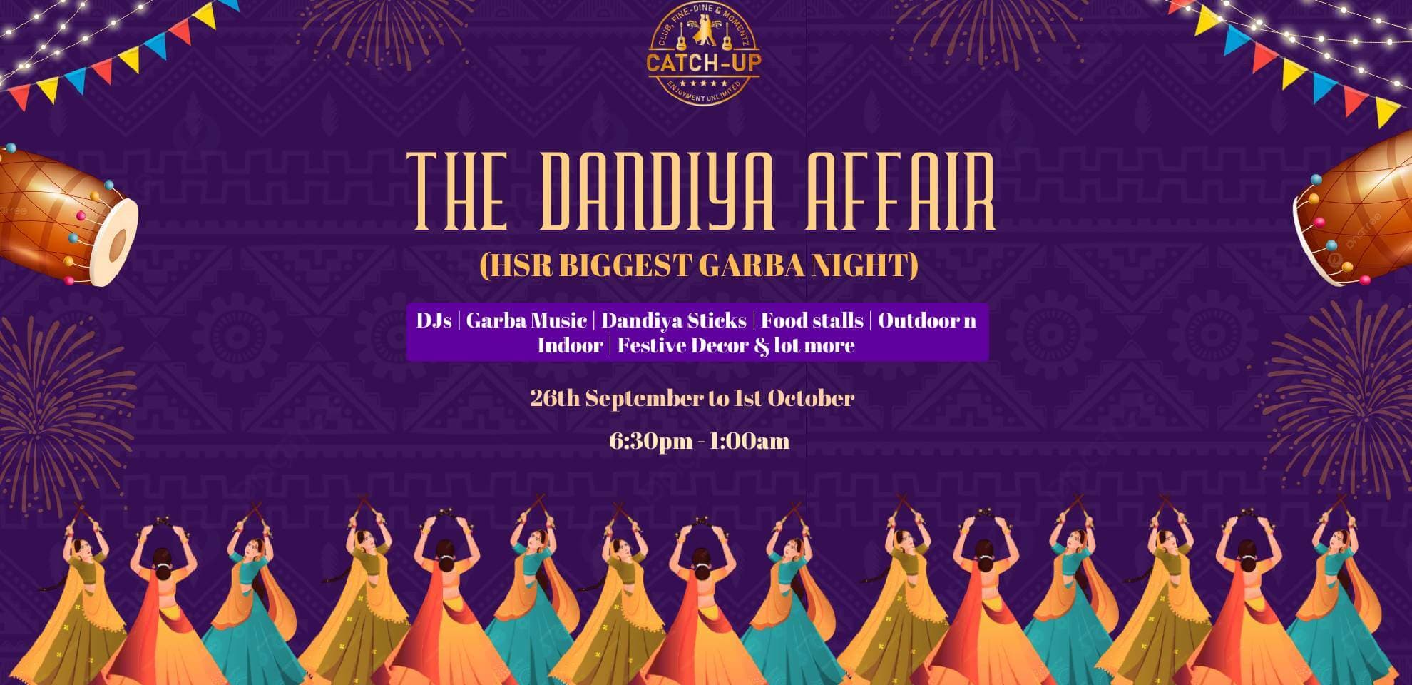 The Biggest Dandiya Affair | Catch Up HSR