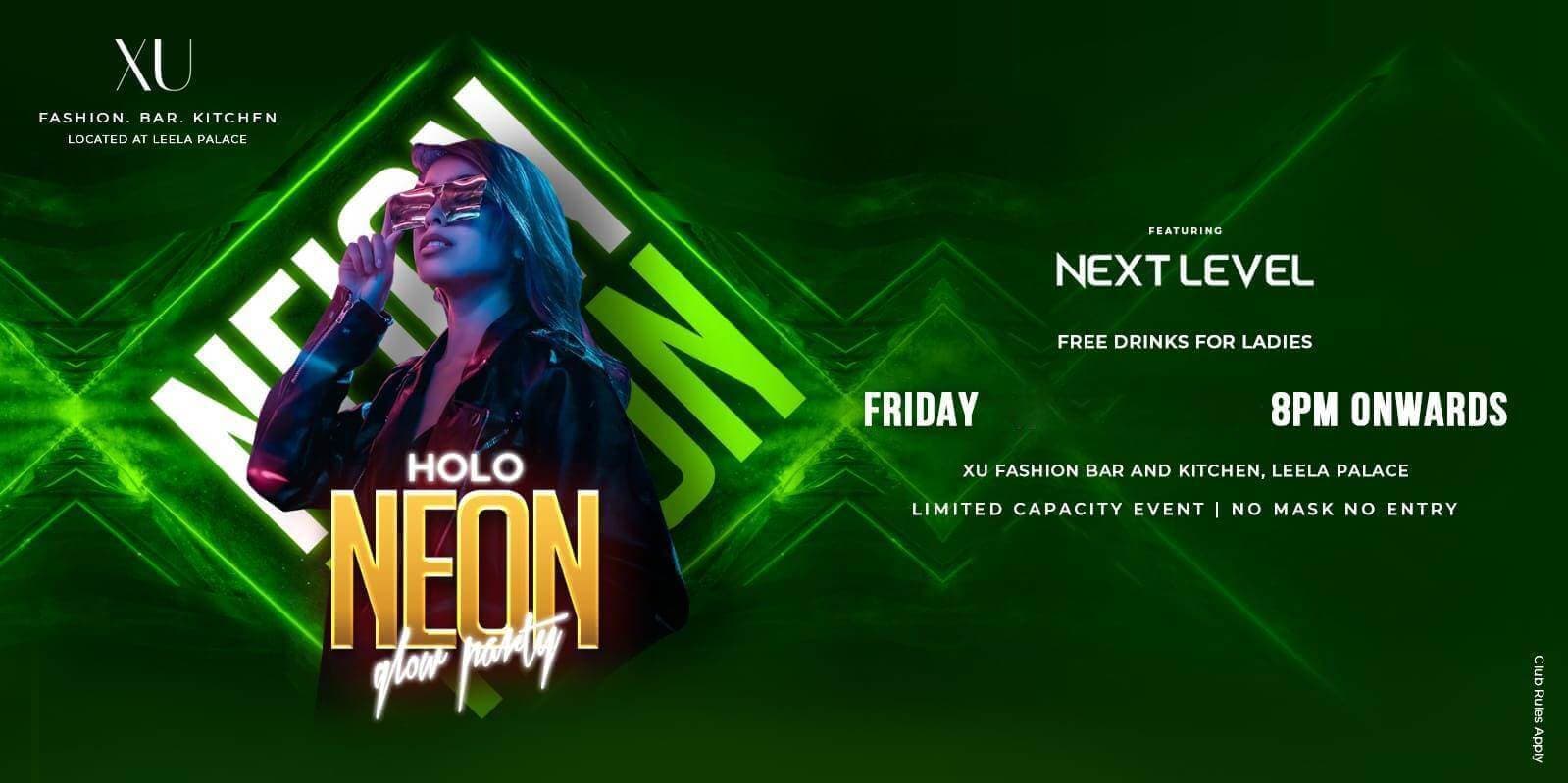 Holo Neon Glow Party | XU