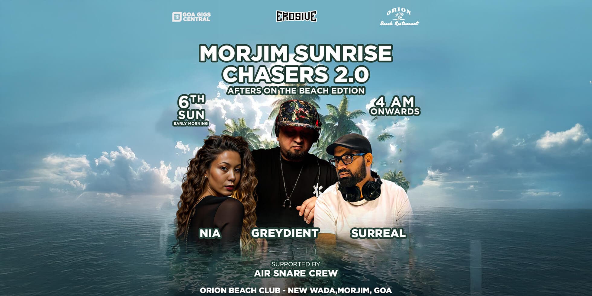 Morjim Sunrise Chasers 2.0