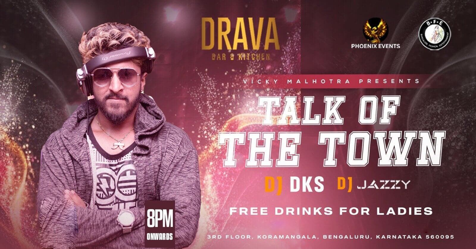 Talk Of The Town | Ladies Night