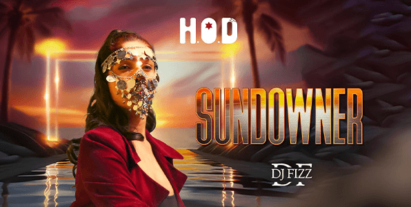 Sunday Sundowner With Fizz At Hod