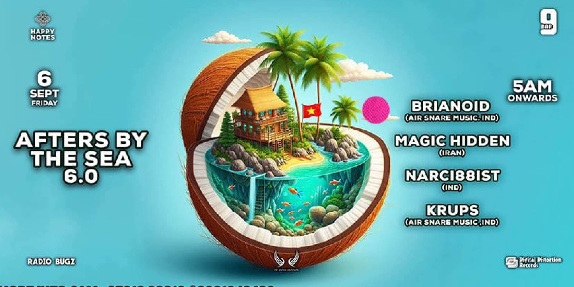 Afters By The Sea 6.0