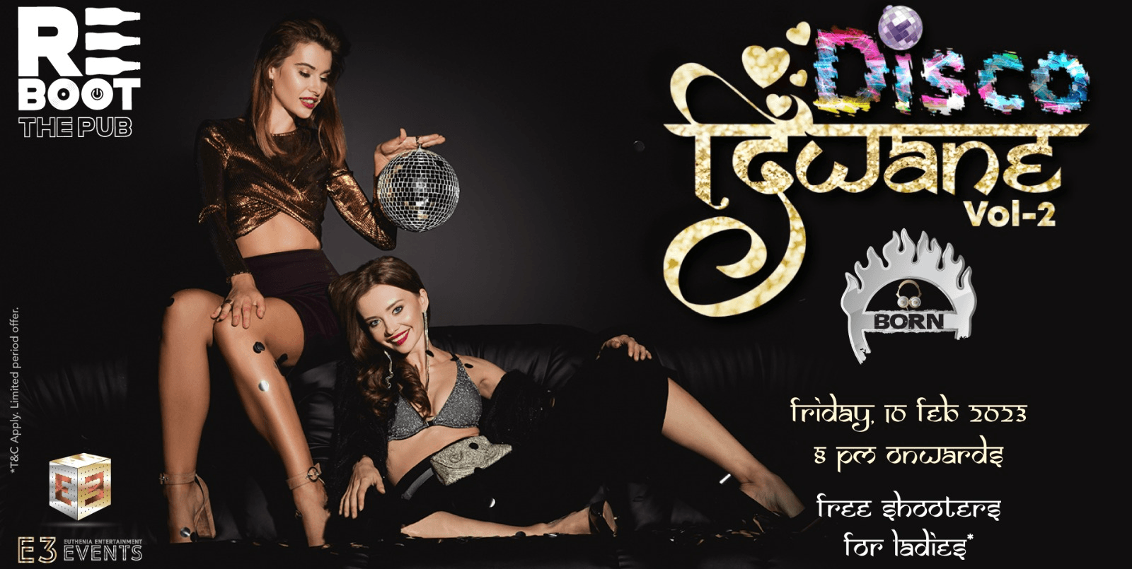 Reboot Disco Dewane V2