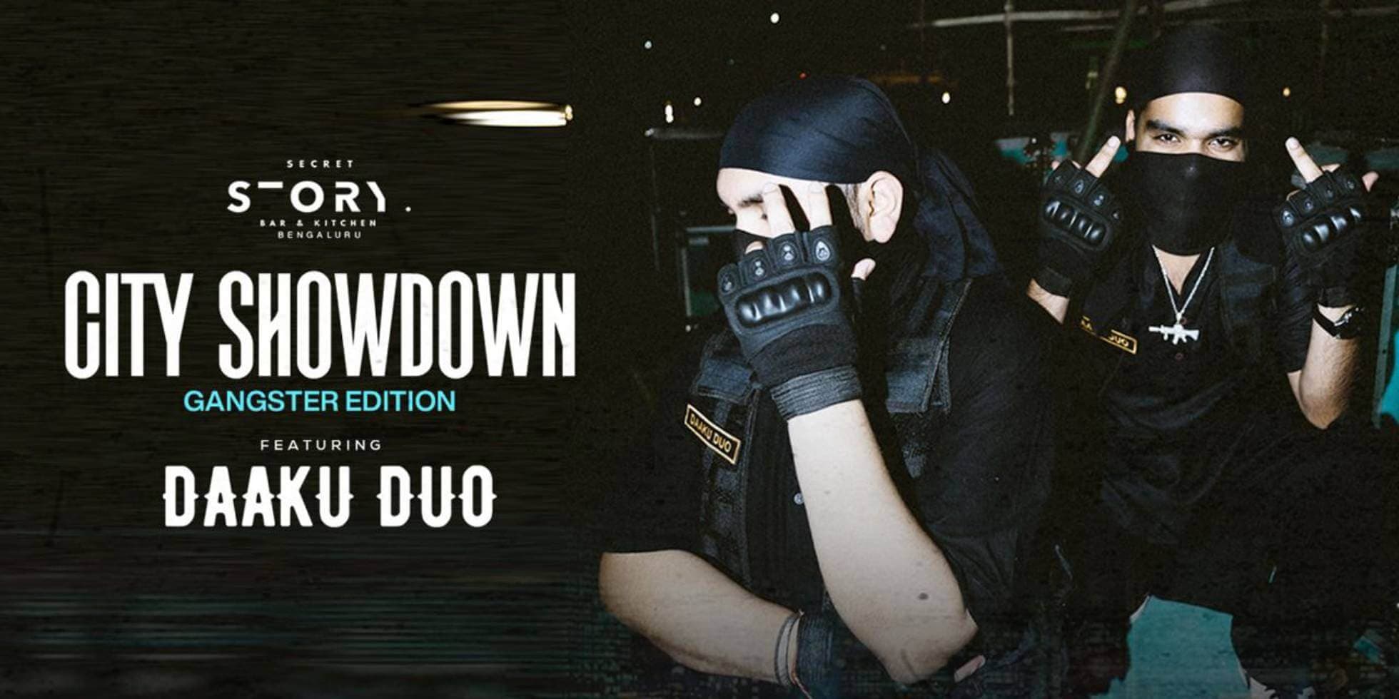 City Showdown Gangsters Edition Ft Daaku Duo