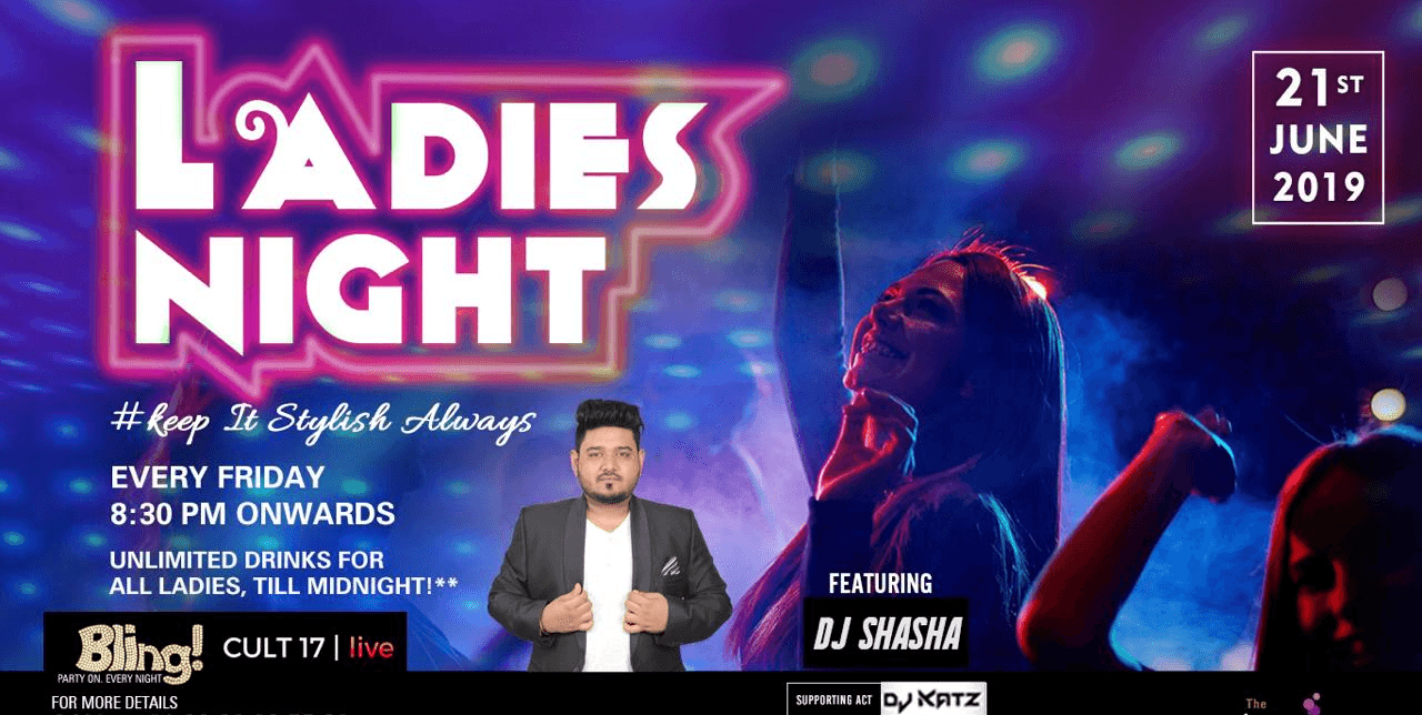 High On Heels- Ladies Night